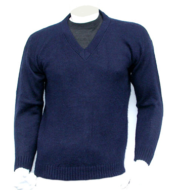 Alpaca Wool Sweater Mens Pullover Vneck