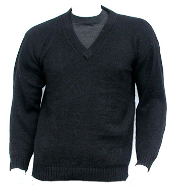 Alpaca Wool Sweater Mens Pullover Vneck