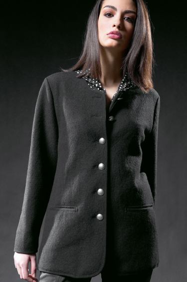 55090 Geiger Of Austria Boiled Wool Coat Jacket