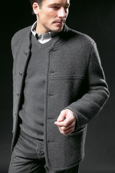 62040 Geiger Of Austria Boiled Wool Jacket