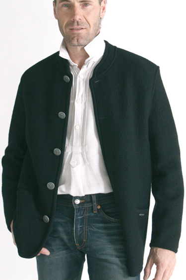 Geiger Of Austria Boiled Wool Vest