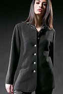 Geiger Of Austria Boiled Wool Coat Jacket