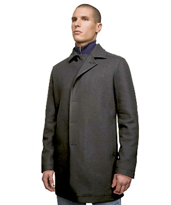 Icebreaker New Zealand Mens Merino Wool Hip Length Coat-Mayfair