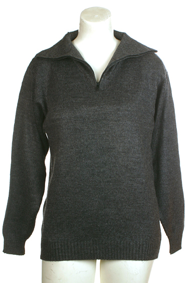 Womens 1/4 Zip Turtleneck T neck T-neck sweater